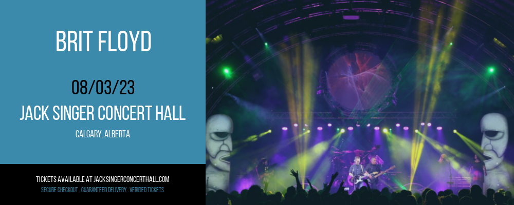 Brit Floyd at Jack Singer Concert Hall