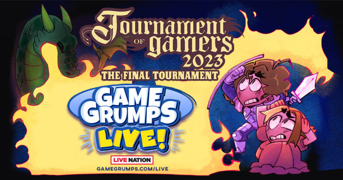 Game Grumps Live tickets