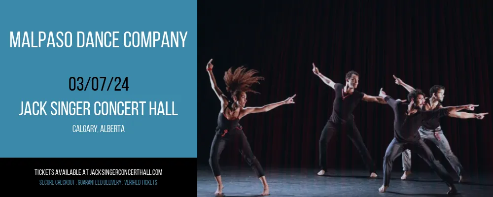 Malpaso Dance Company at Jack Singer Concert Hall