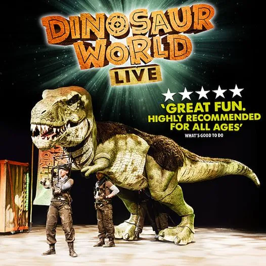 Dinosaur World Live tickets