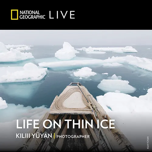 National Geographic Live: Life on Thin Ice