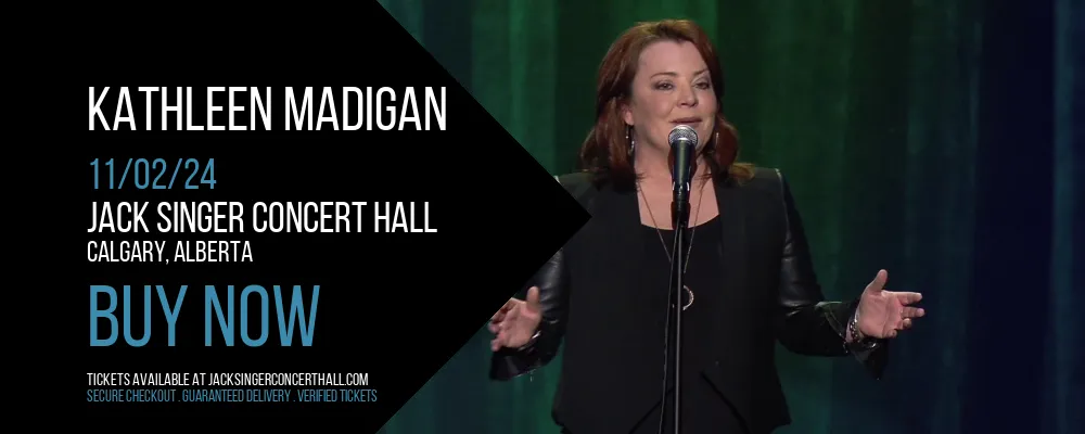 Kathleen Madigan at Jack Singer Concert Hall