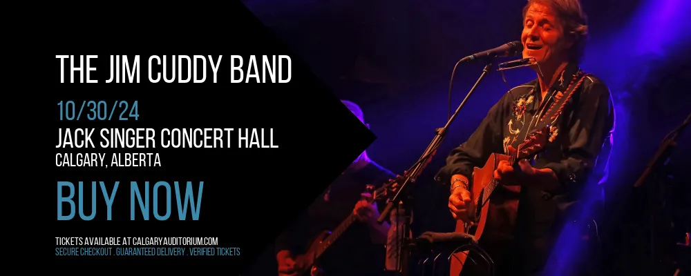 The Jim Cuddy Band at Jack Singer Concert Hall