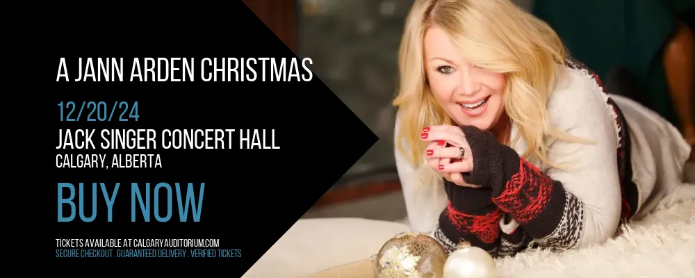 A Jann Arden Christmas at Jack Singer Concert Hall