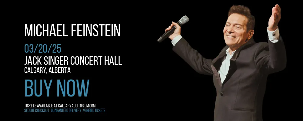 Michael Feinstein at Jack Singer Concert Hall