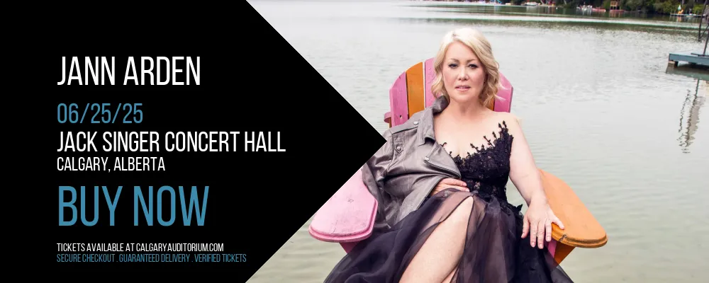 Jann Arden at Jack Singer Concert Hall