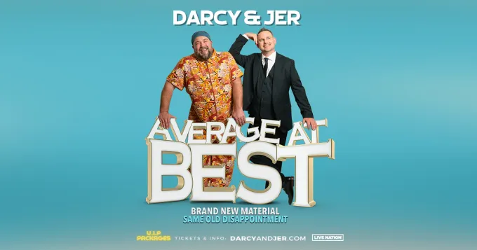 Darcy & Jer tickets